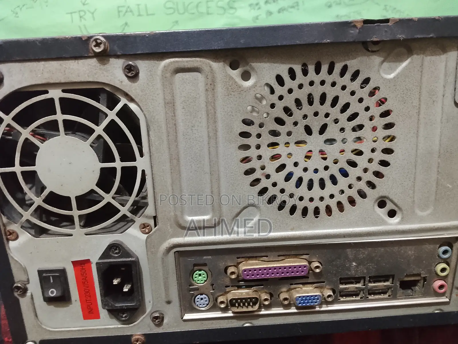 Desktop Computer 4GB Intel Core 2 Duo SSD 128GB