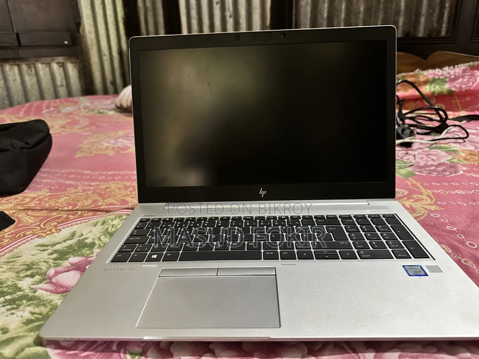 Laptop HP EliteBook 840 G6 8GB Intel Core I5 SSD 256GB