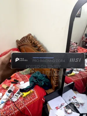 Motherboard Pro B660m-G Ddr4