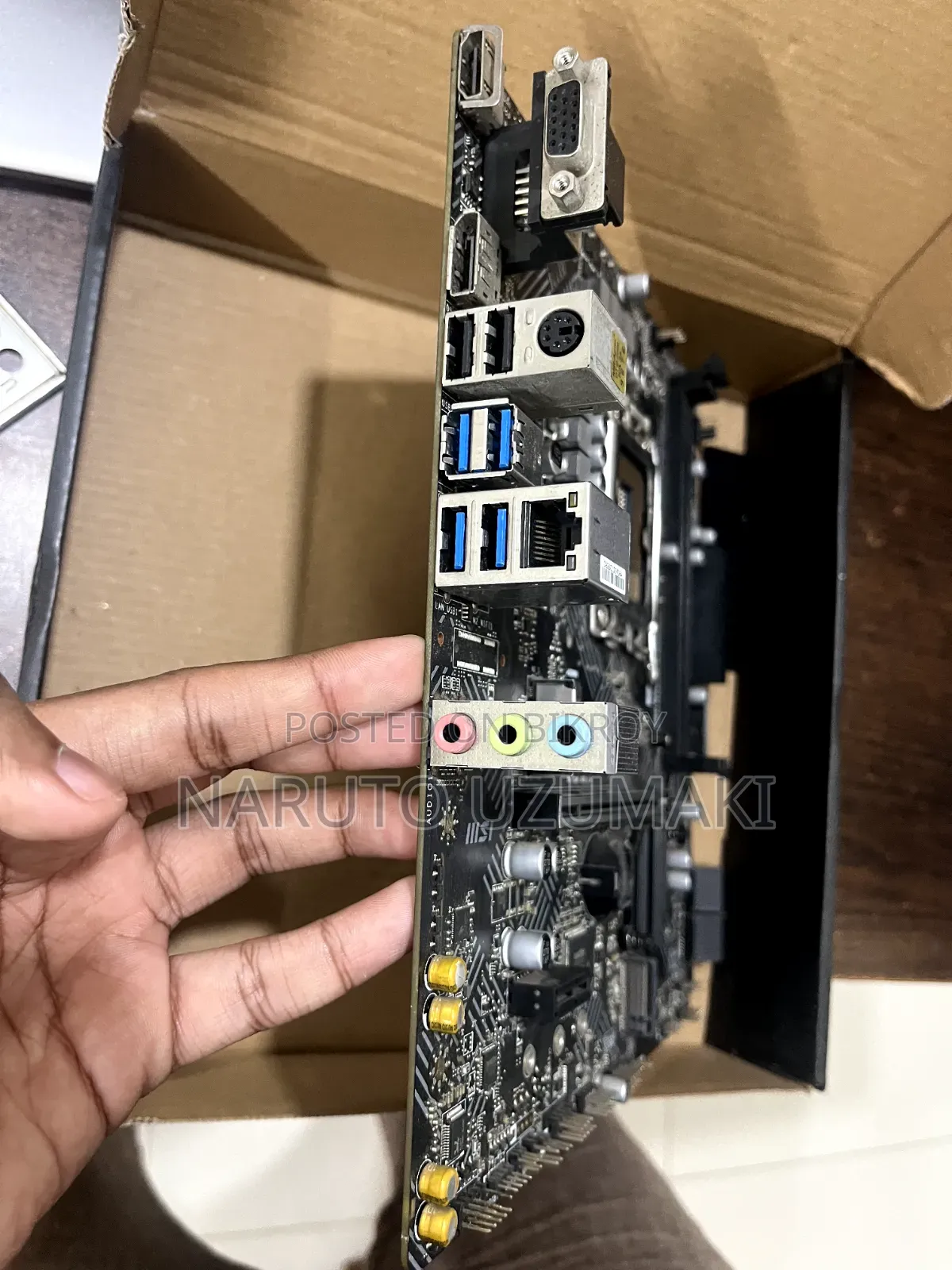 Motherboard Pro B660m-G Ddr4