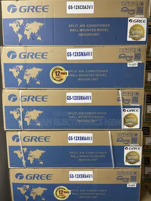 Gs-12xfv32- Gree Fairy Split Type Air Conditioner (1.0 Ton Inverter)