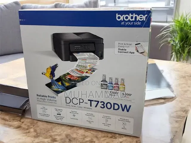 Brother DCP-T730dw Printer
