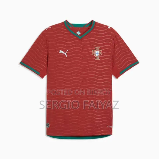 Football Player Addition Jersey