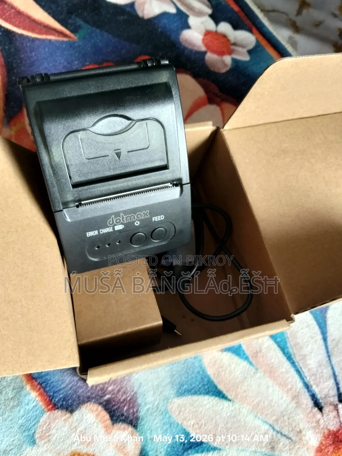 Mini Receipt Printer for Shops