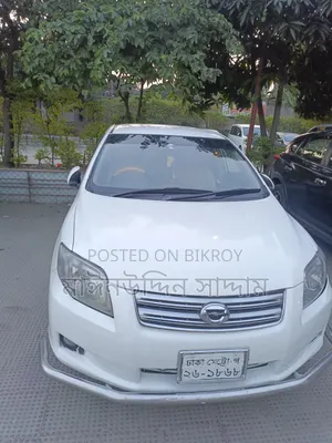 Toyota Axio 1.5 G 4WD 2010 White