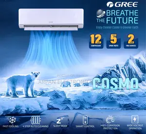Gree Inverter 1.5 Ton Air Conditioner Cosmo Delivers Fast
