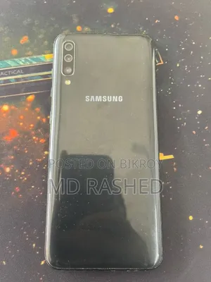 Samsung Galaxy A70 128 GB Black