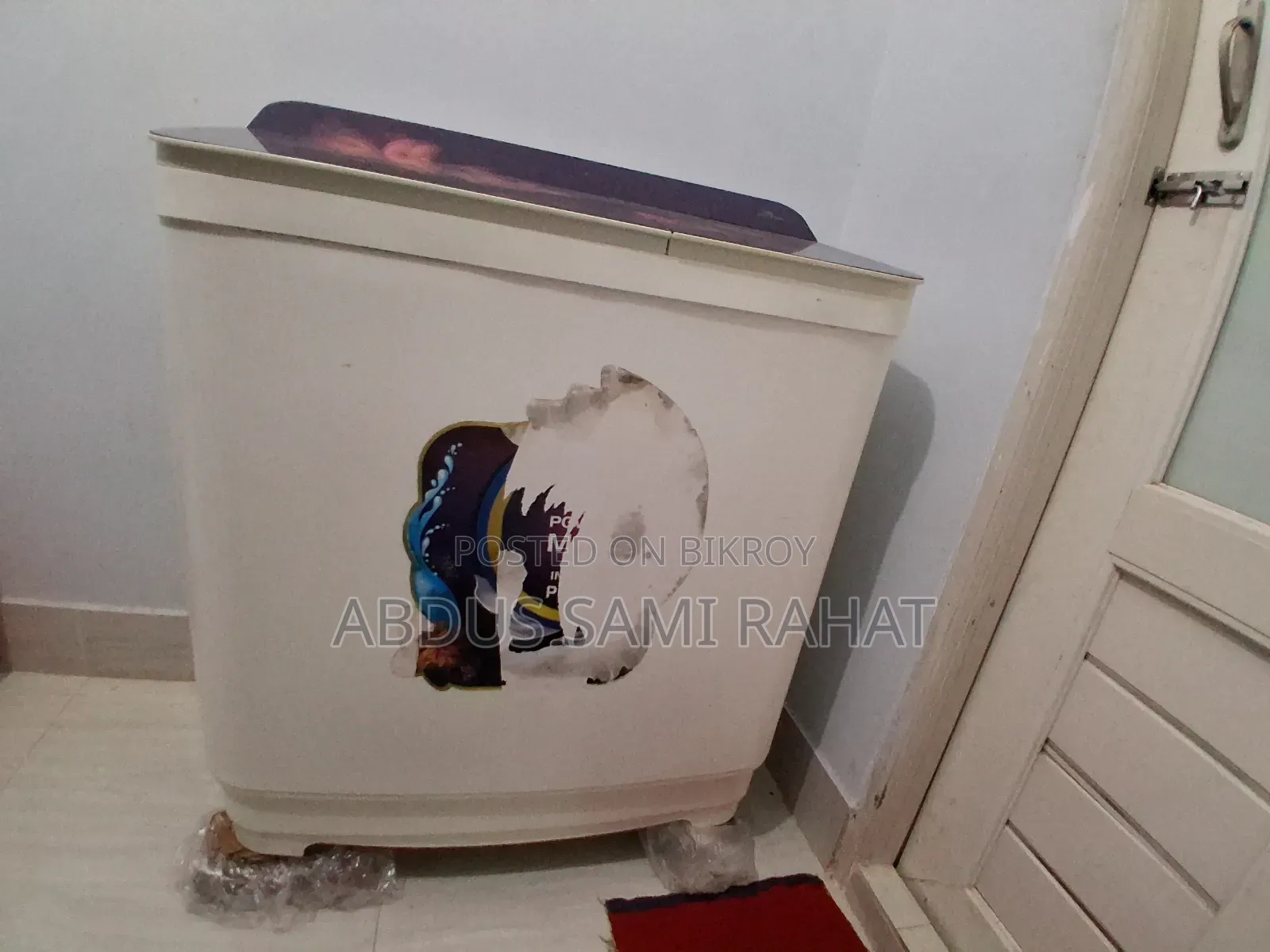 Walton এর অরিজিনাল Twin Tub Washing Machine বিক্রি করা হবে।
