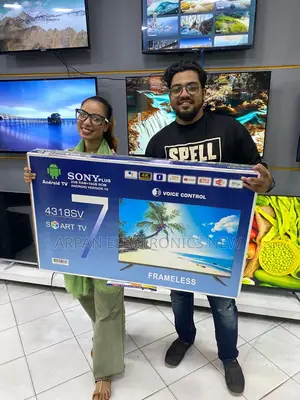 The Lowest Price Of Sony Plus 43" Full Hd Smart Tv In Bangladesh