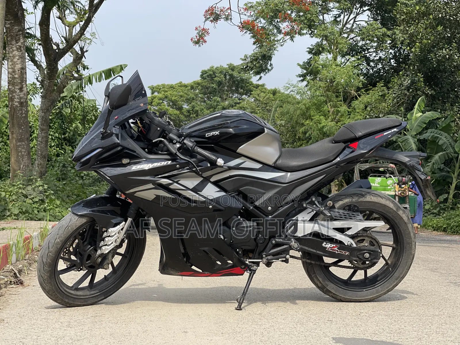 GPX GR200R Dacorsa2 2024 Black