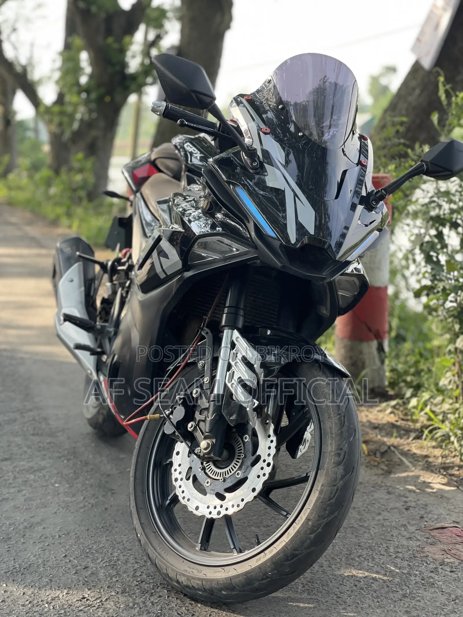 GPX GR200R Dacorsa2 2024 Black