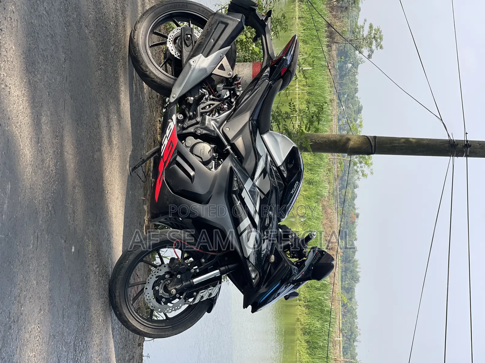 GPX GR200R Dacorsa2 2024 Black