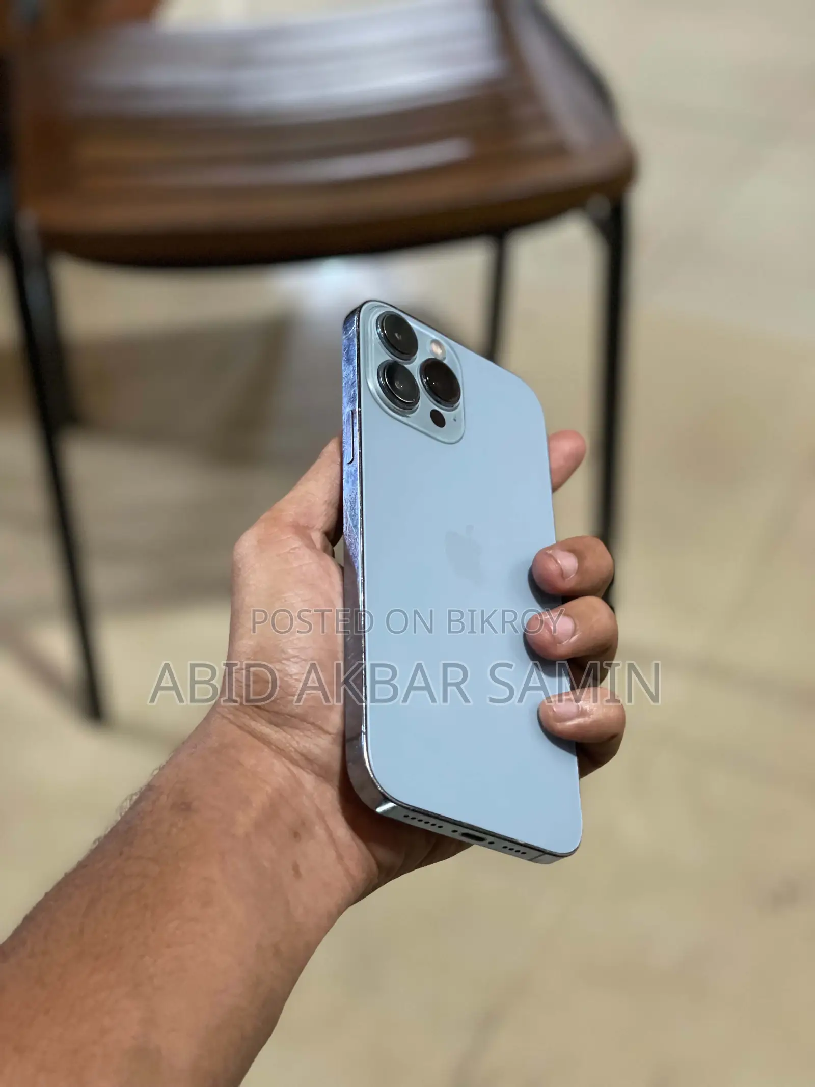 Apple iPhone 13 Pro Max 128 GB Blue