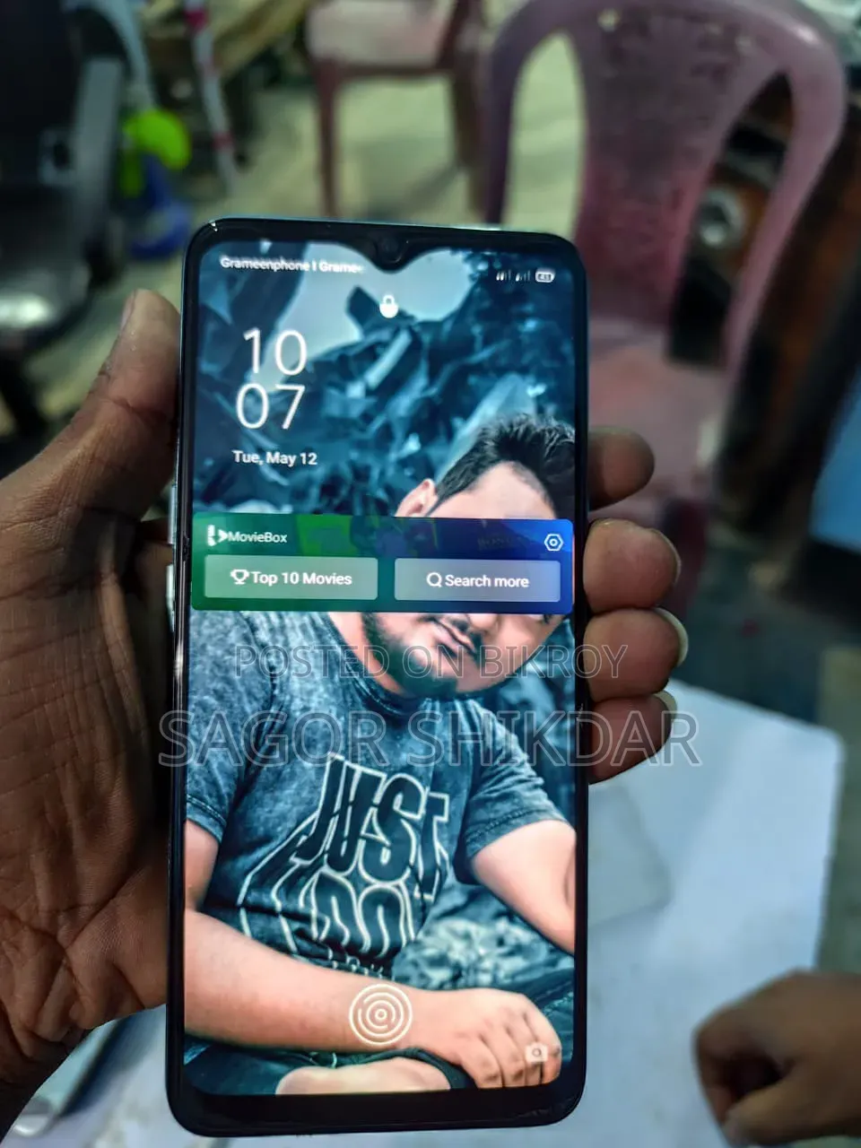 Oppo F15 256 GB Blue