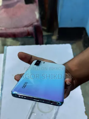 Oppo F15 256 GB Blue