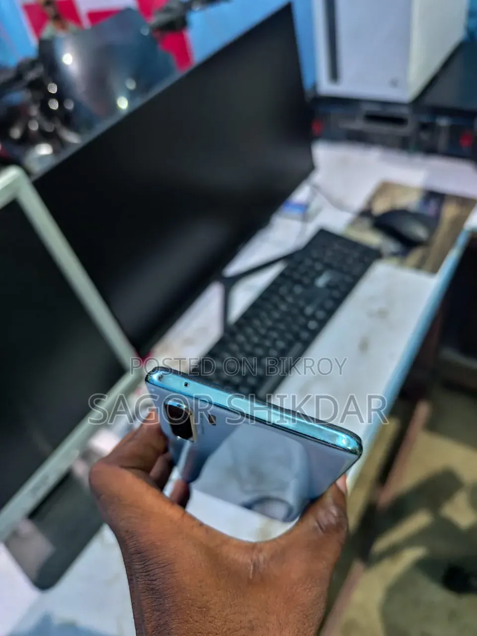 Oppo F15 256 GB Blue