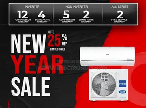 Haier Inverter 1.5 Ton AC: Hot Deals for the New Year