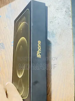 New Apple iPhone 12 Pro Max 128 GB Gold