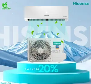Hisense Inverter Cooling Capacity: 1.5 Ton AC
