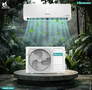 Hisense Inverter AC 1.5 Ton - Get it today to beat the upcoming heatwave
