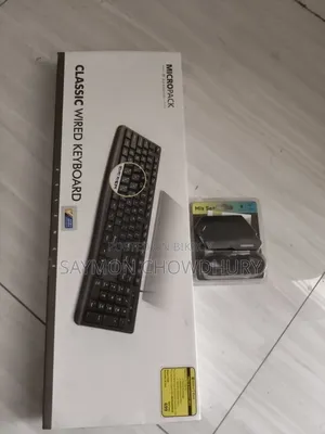 New Keyboard + Gaming Controller