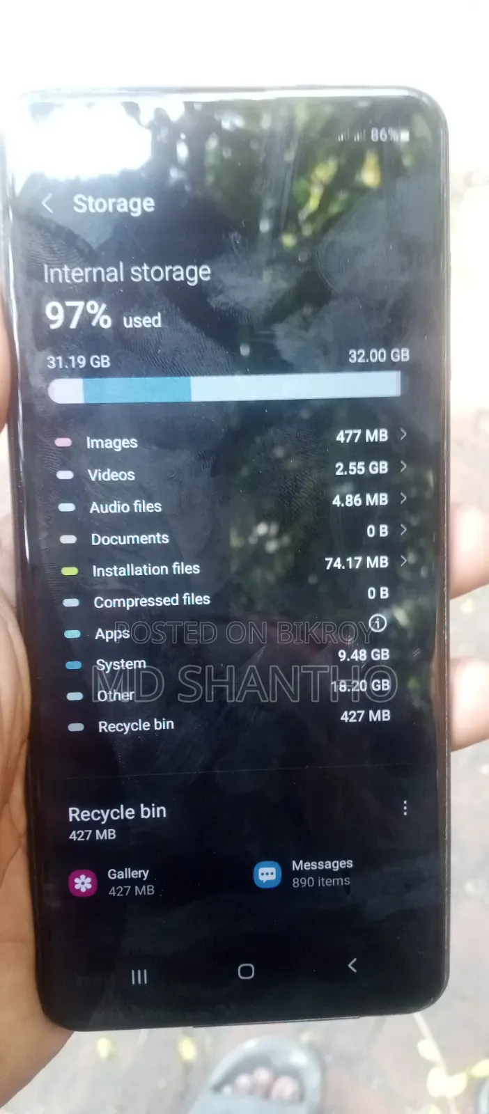 Samsung Galaxy A21s 32 GB