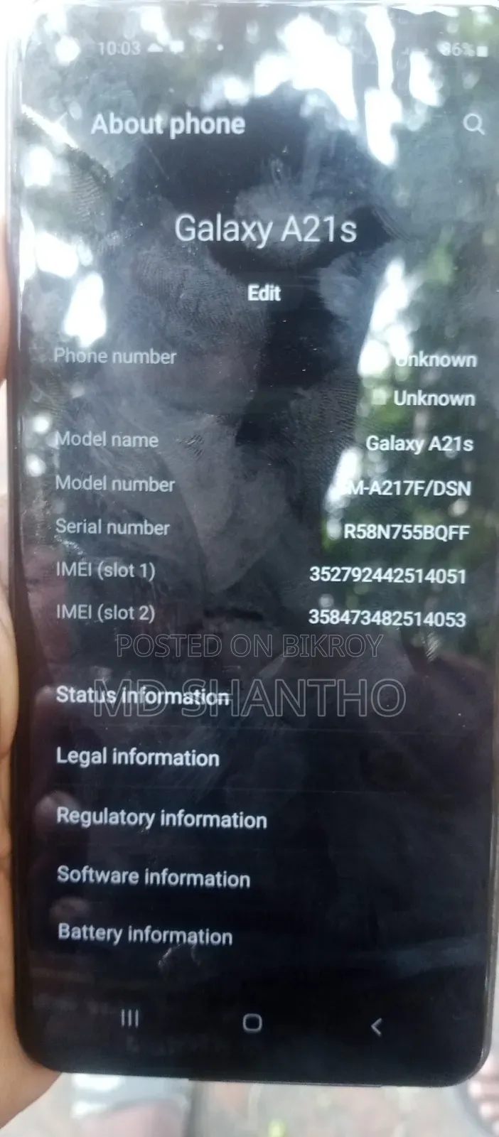 Samsung Galaxy A21s 32 GB