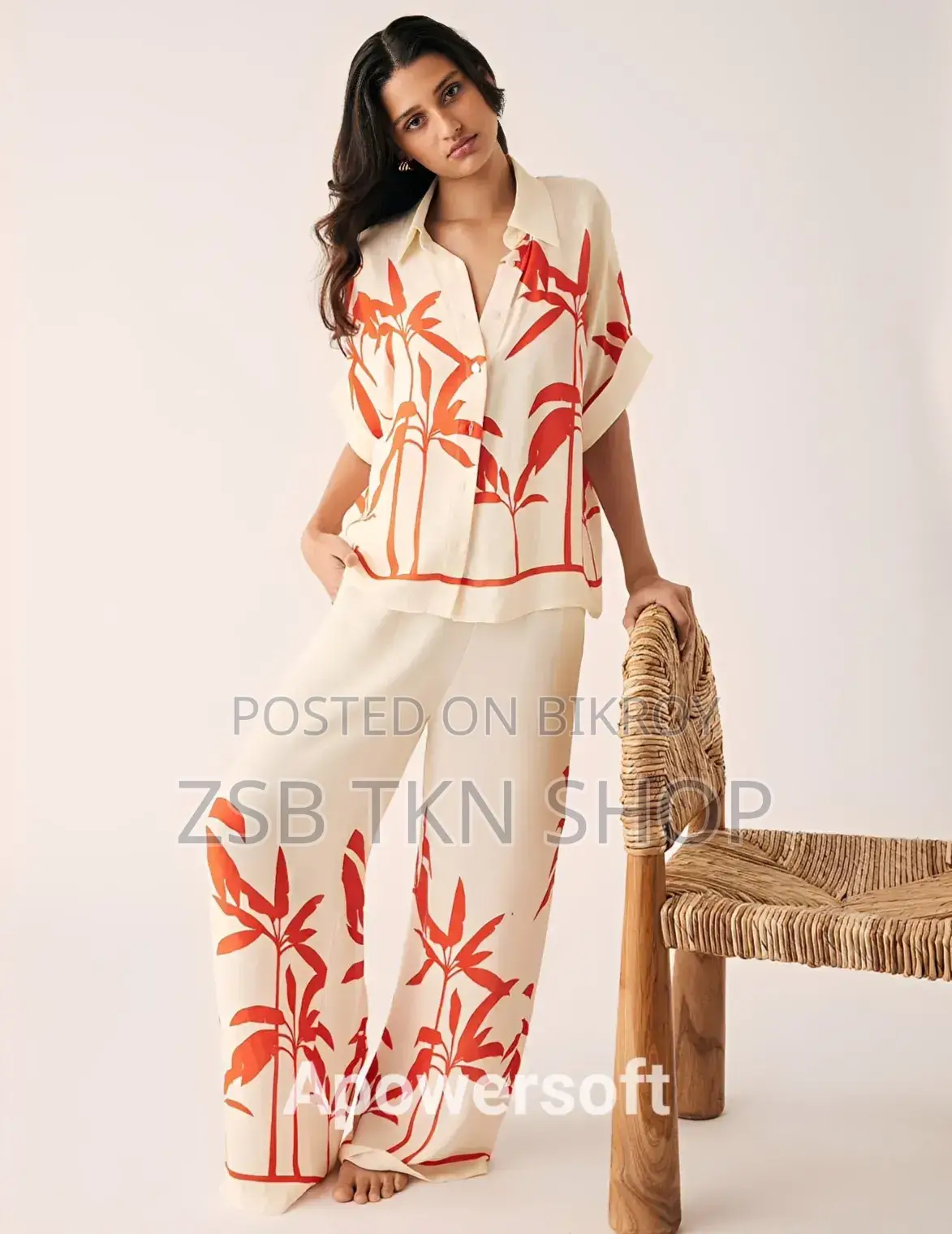 Western Short Shirt 2 Piece