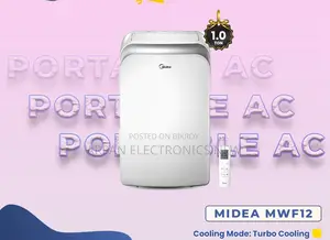 Buy your Midea 1 Ton Portable AC today!