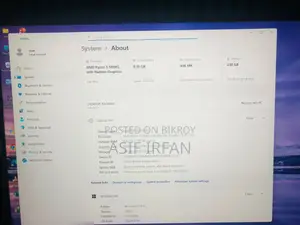 Desktop Computer 8GB AMD Ryzen SSD 256GB