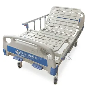 Dual Functions Manual Medical Bed
