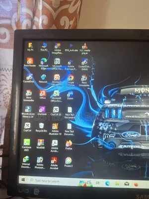 Desktop Computer Asus 8GB Intel Core i3 HDD+SSD 320GB