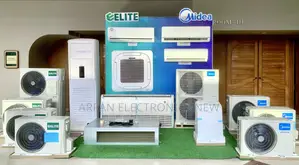 Midea Split AC Coverage 120 - 180 SQFT Remote Control