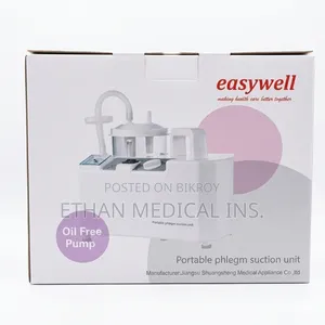 Easywell Portable Phlegm Suction Machine
