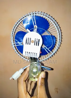 চার্জার ফ্যান এসি/ডিসি