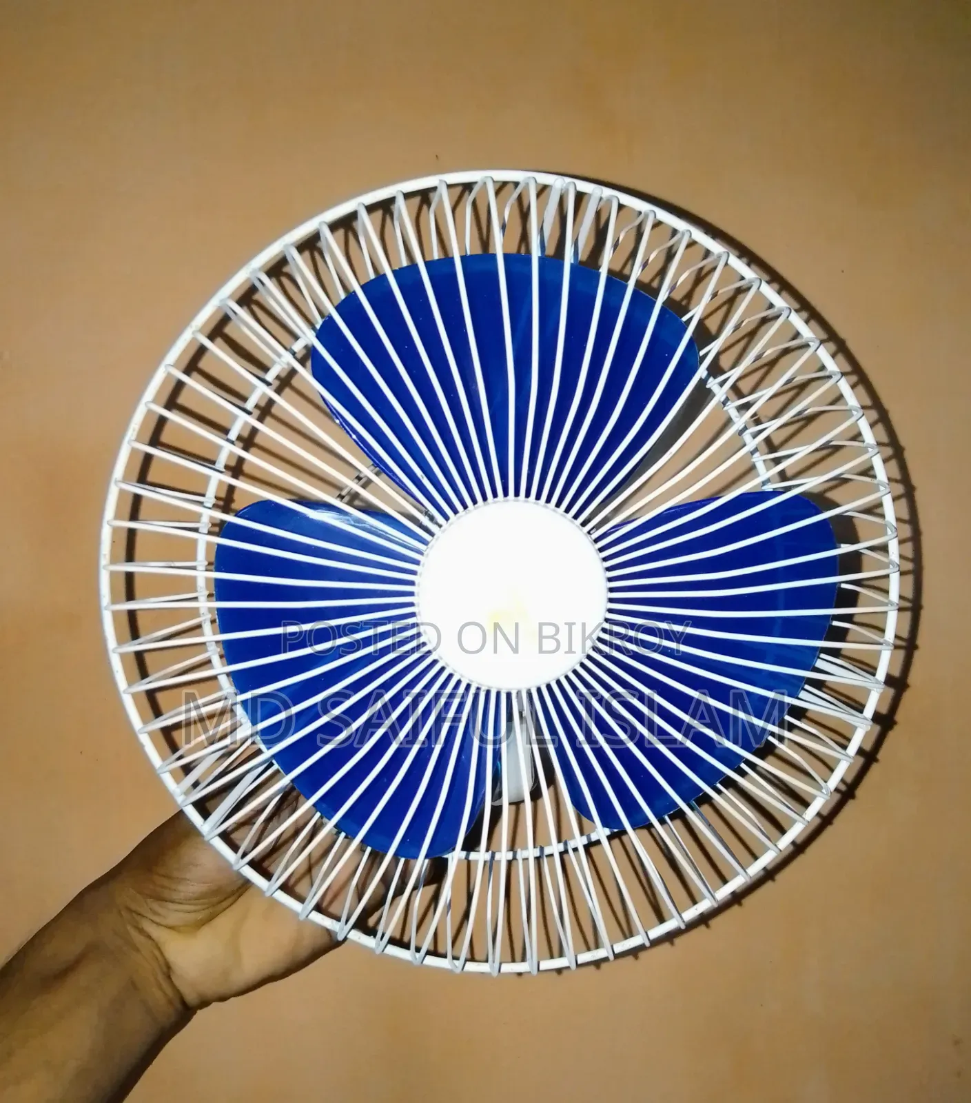 চার্জার ফ্যান এসি/ডিসি