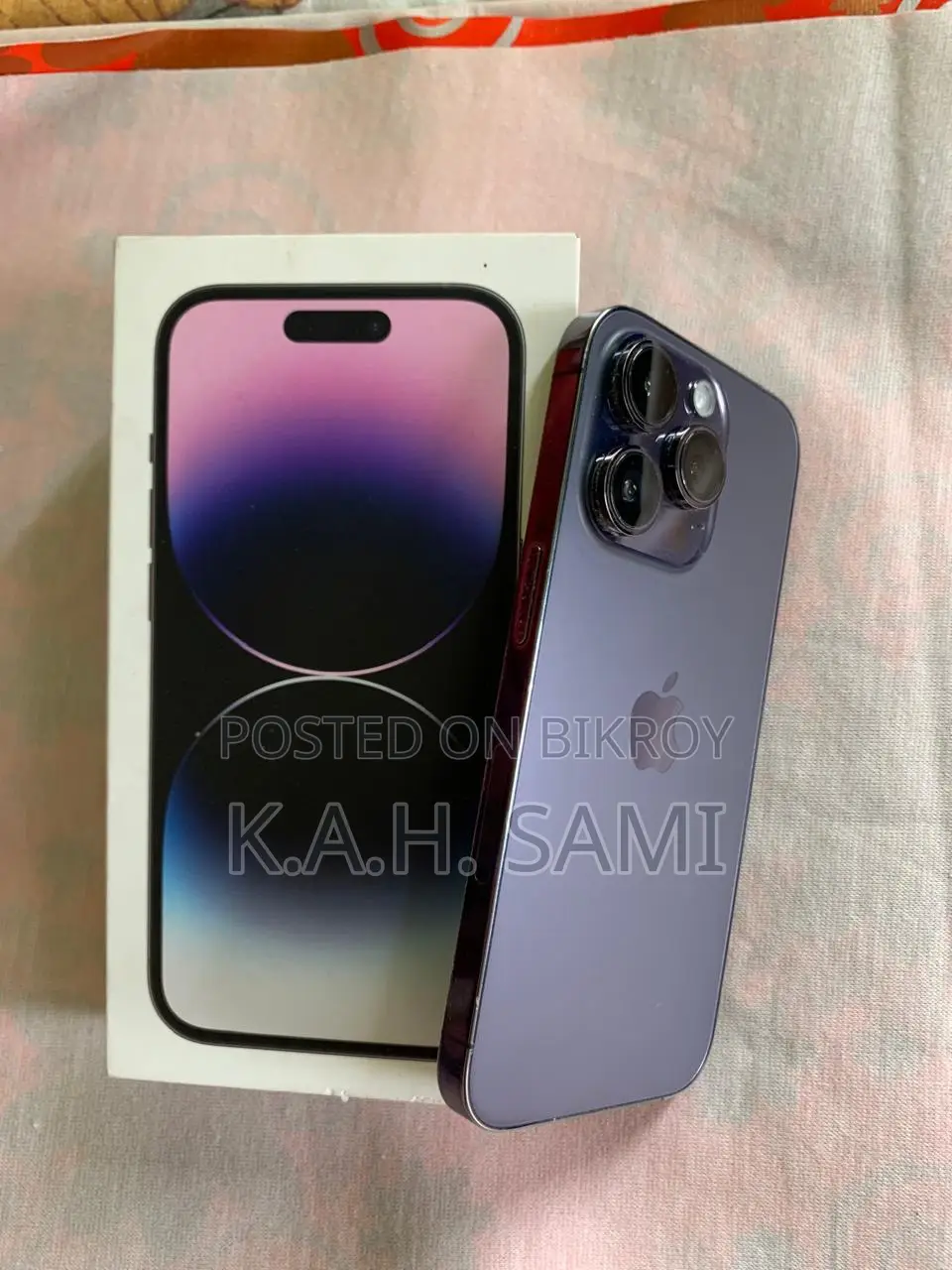 Apple iPhone 14 Pro 256 GB Blue