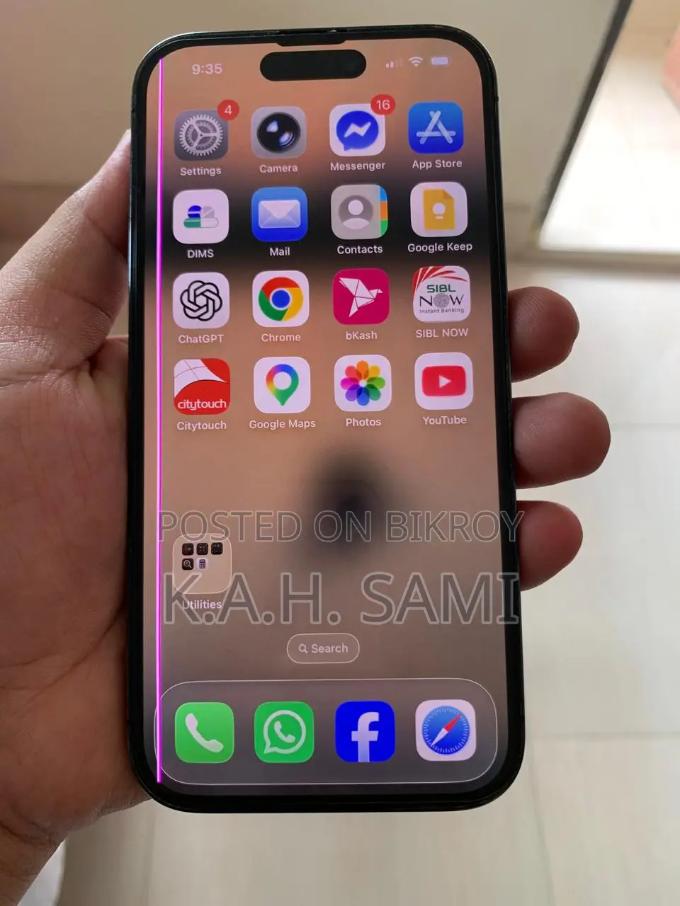 Apple iPhone 14 Pro 256 GB Blue