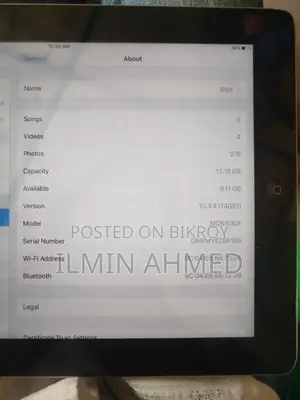 Apple iPad 4 Wi-Fi 16 GB Gray