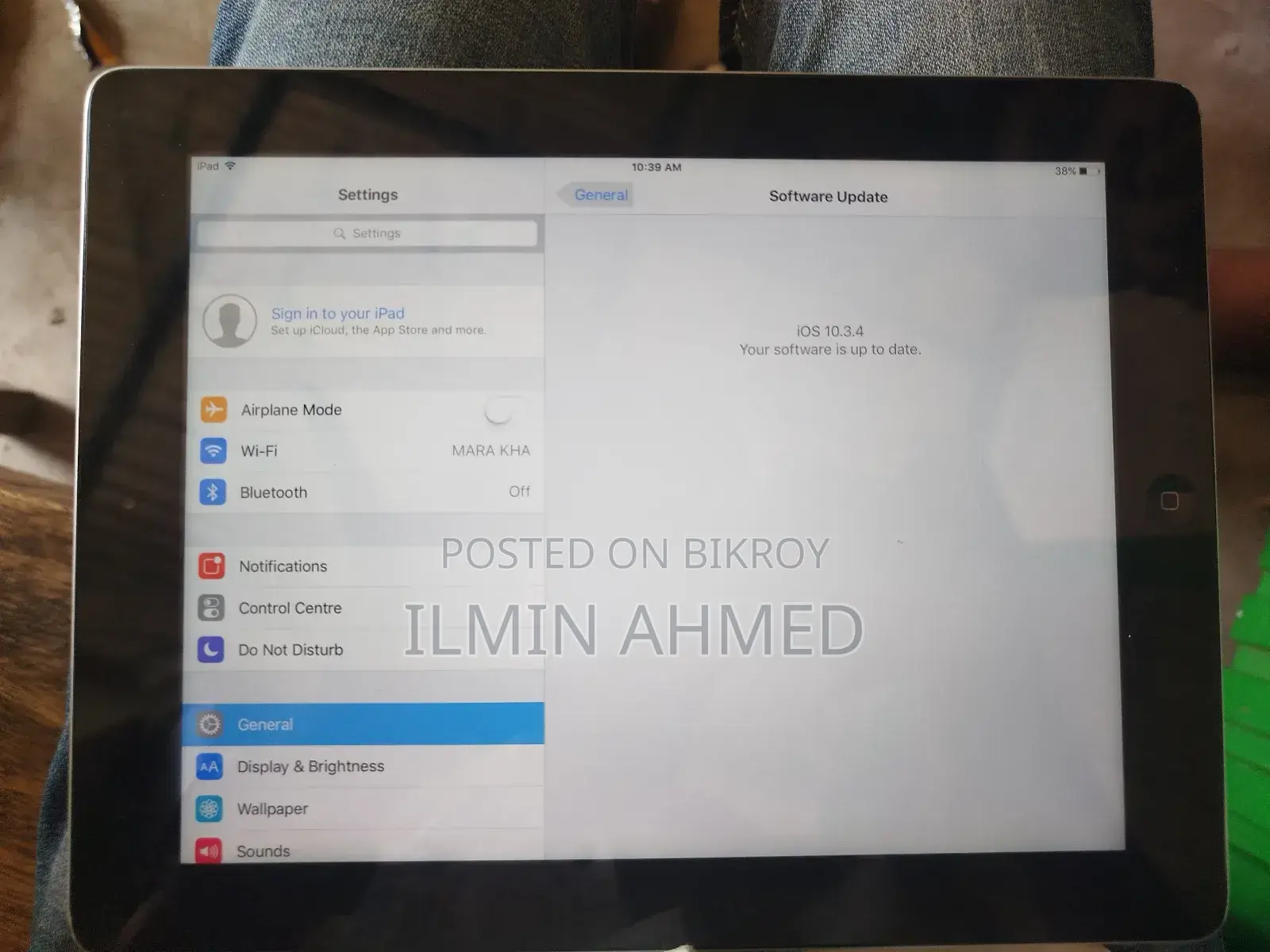 Apple iPad 4 Wi-Fi 16 GB Gray