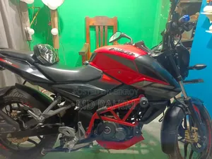 Bajaj Pulsar NS 160 2021 Red