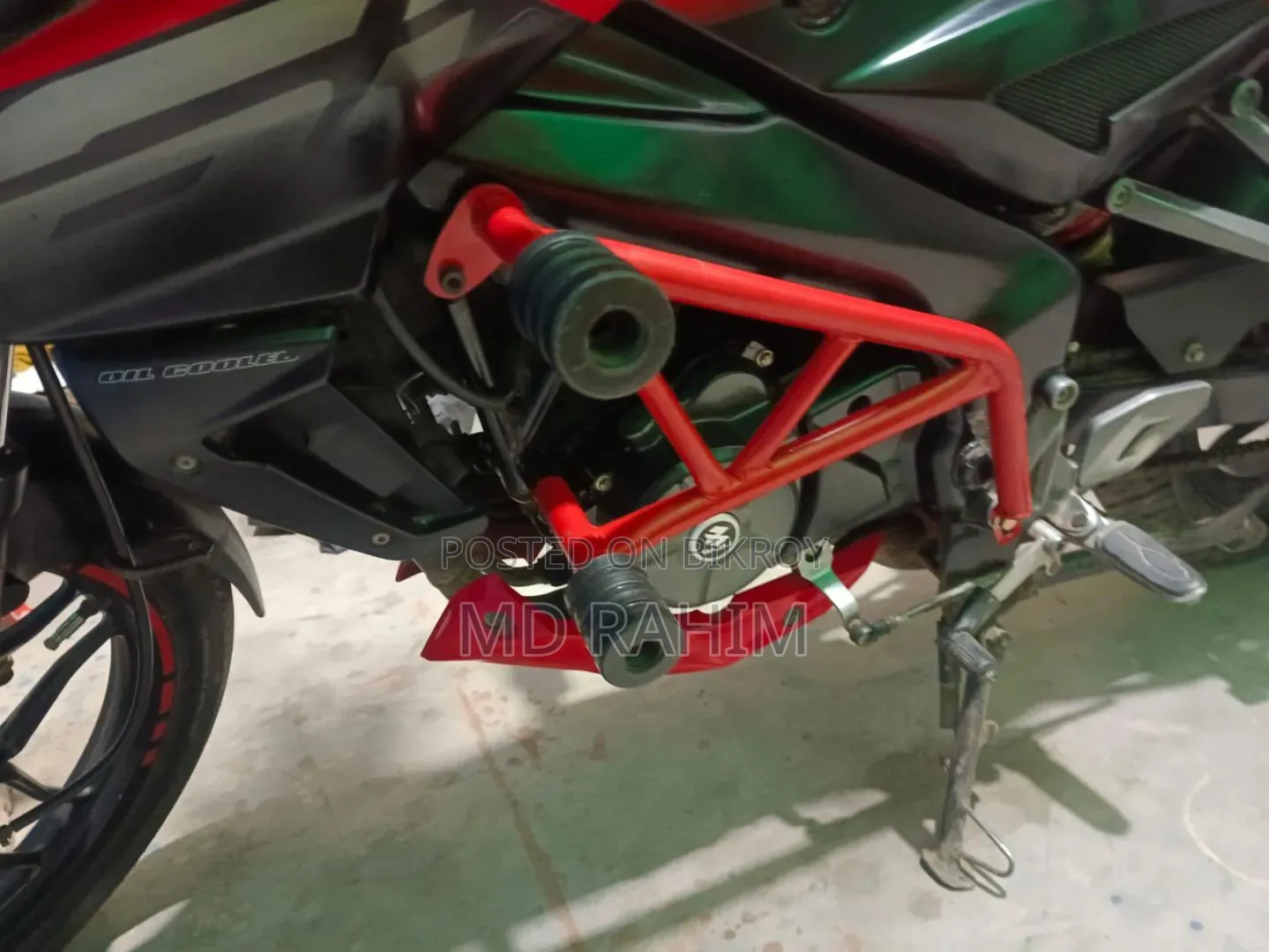 Bajaj Pulsar NS 160 2021 Red