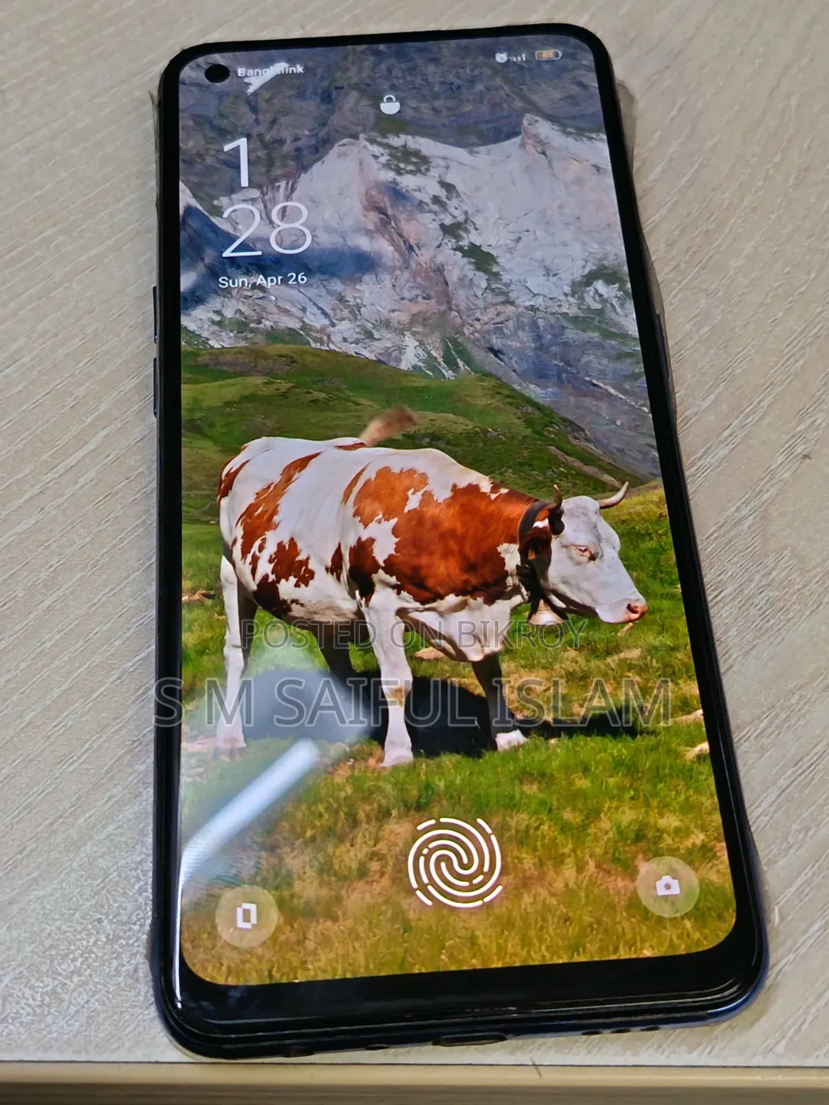Oppo F19S 128 GB Blue