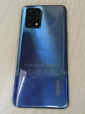 Oppo F19S 128 GB Blue