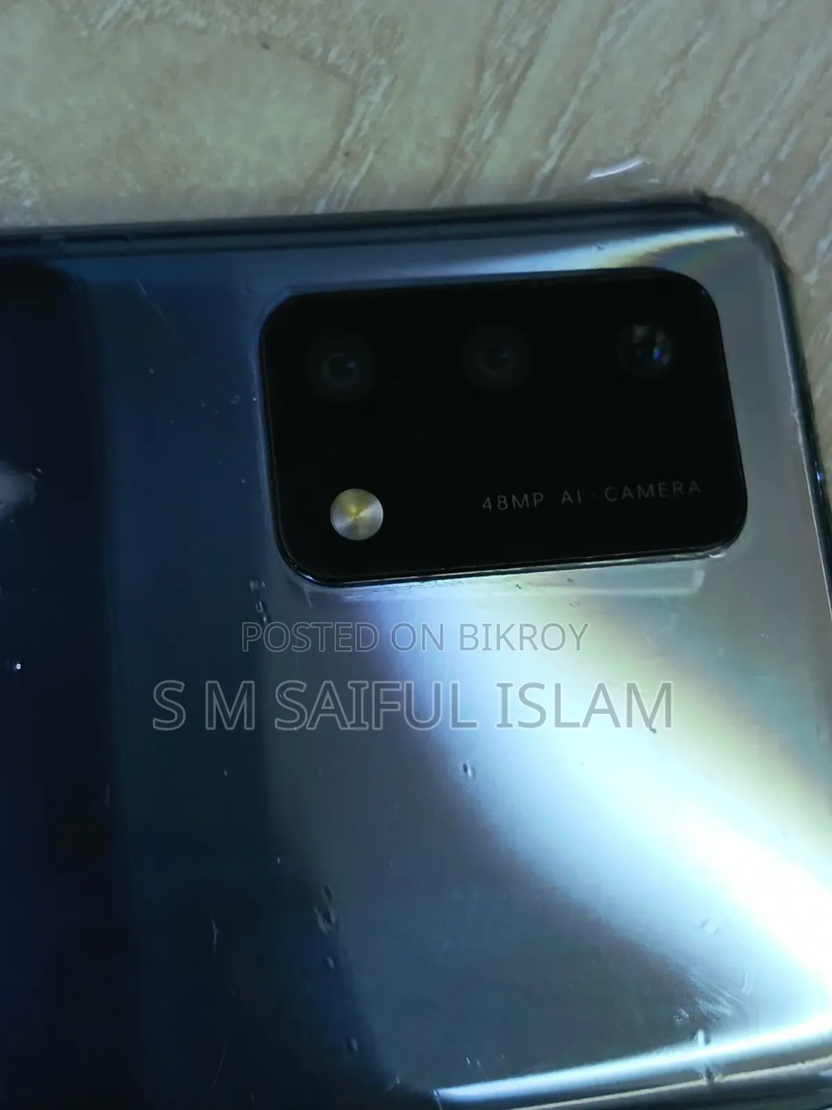 Oppo F19S 128 GB Blue