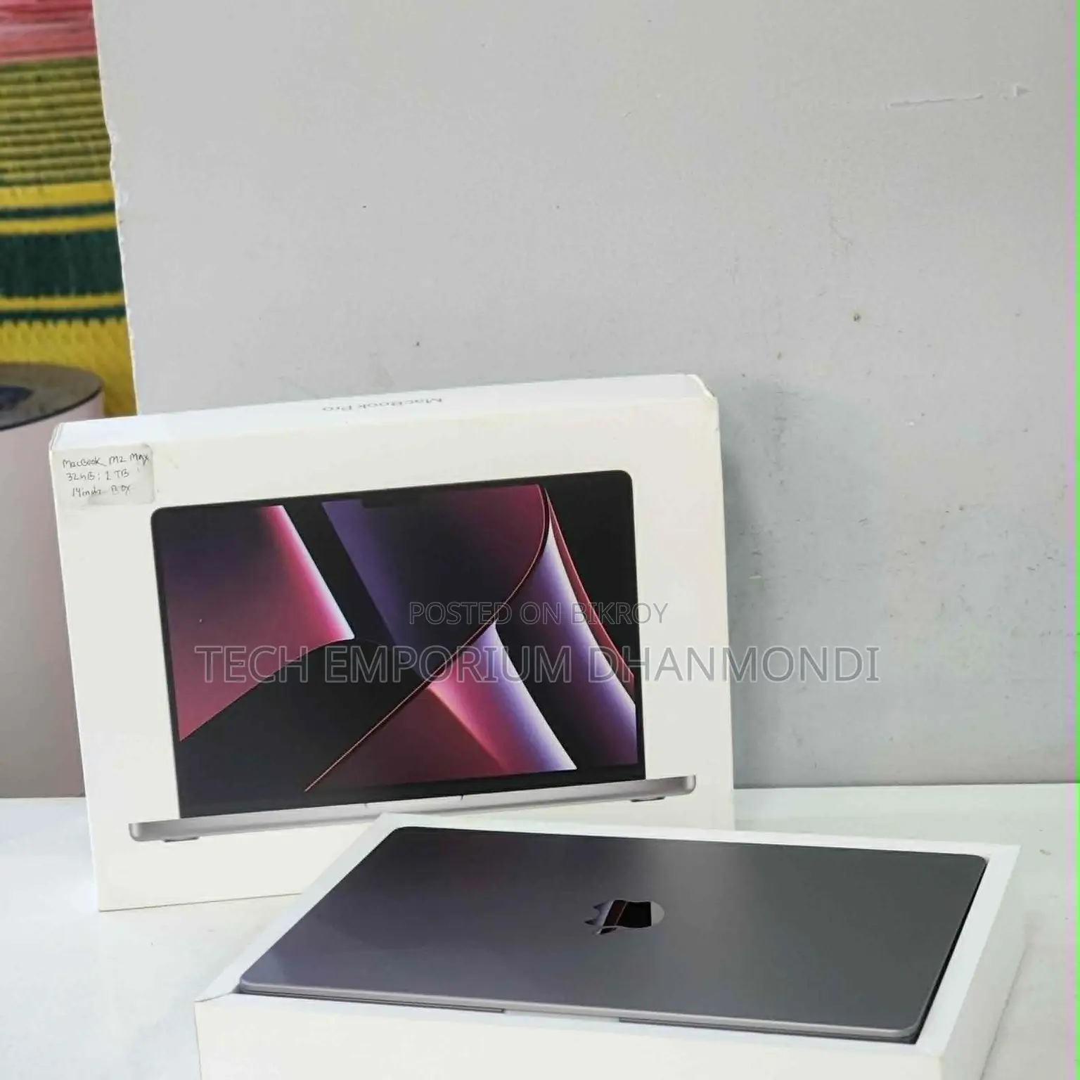 Laptop Apple MacBook Pro Max 2023 M2 14-Inch 32GB Apple M2 SSD 1T