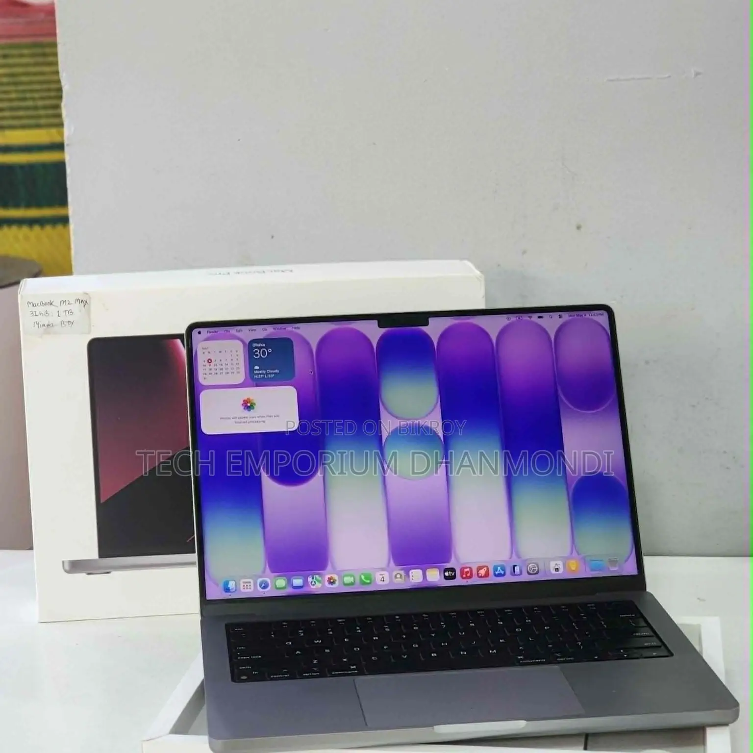Laptop Apple MacBook Pro Max 2023 M2 14-Inch 32GB Apple M2 SSD 1T