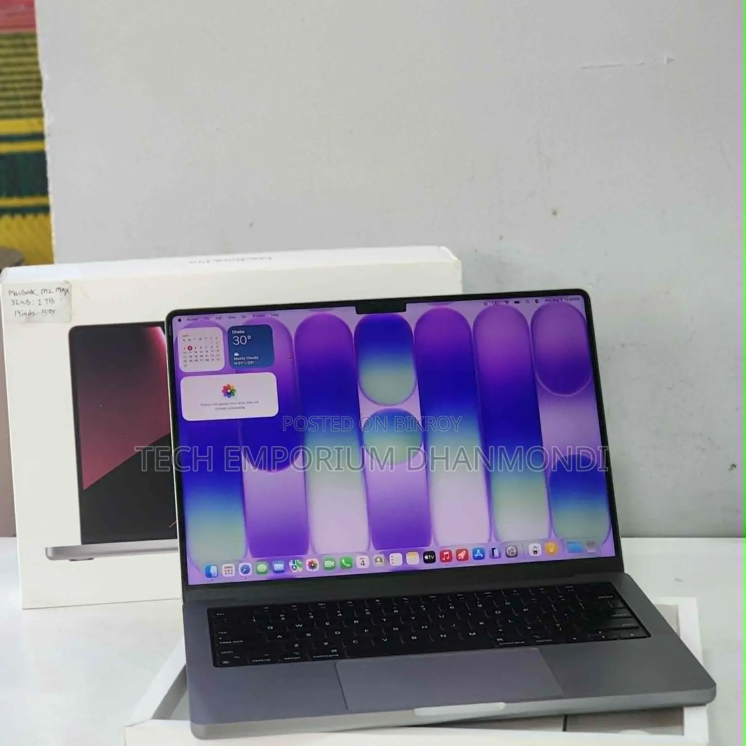 Laptop Apple MacBook Pro Max 2023 M2 14-Inch 32GB Apple M2 SSD 1T