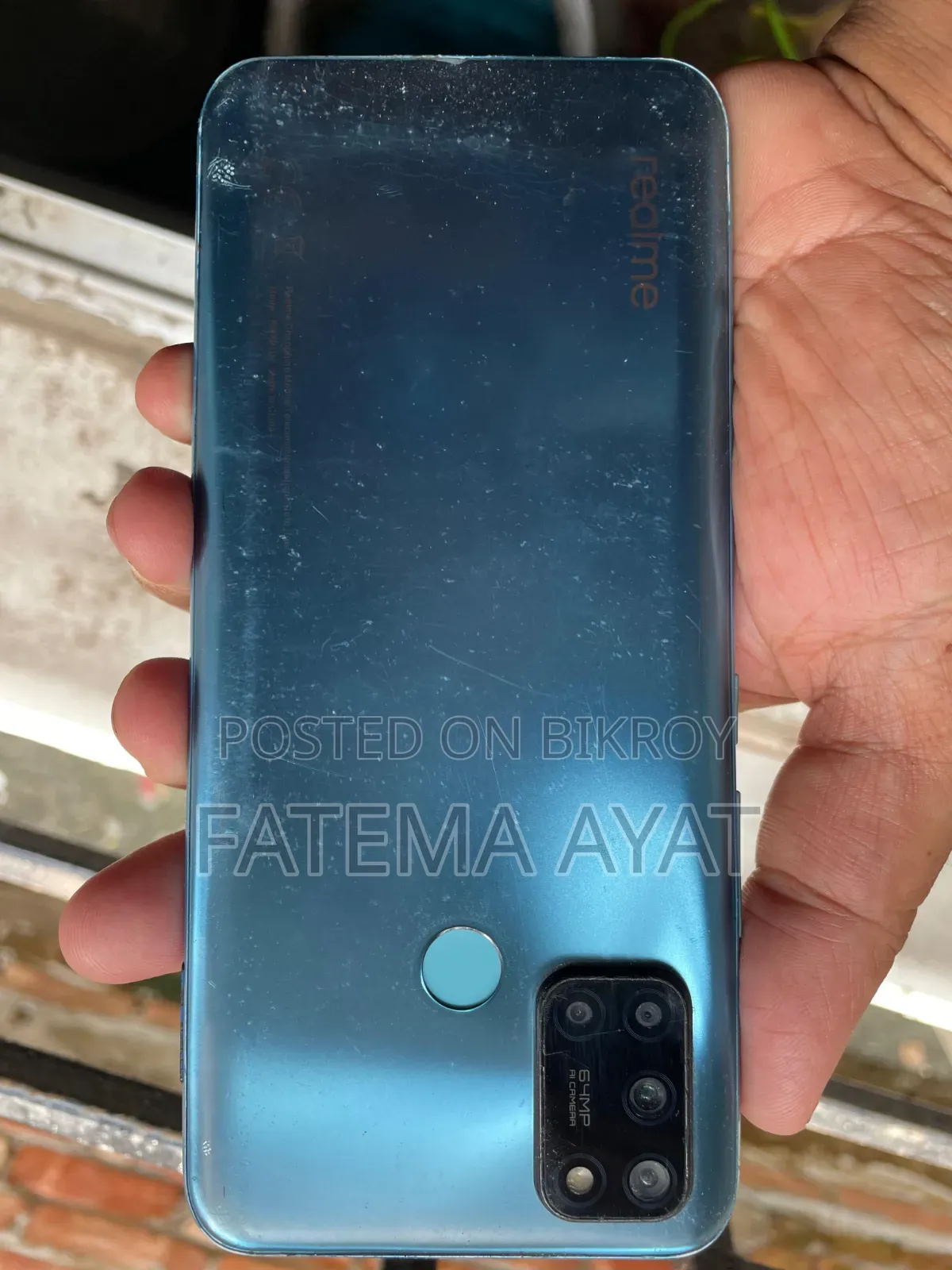 Realme 7i 128 GB Blue
