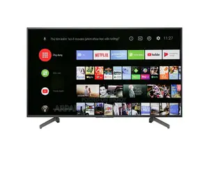 Sony Plus 43" Smart Tv Color: (Black) as Given Picture.